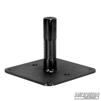 Junior Male Nail On Plate - Black Zinc