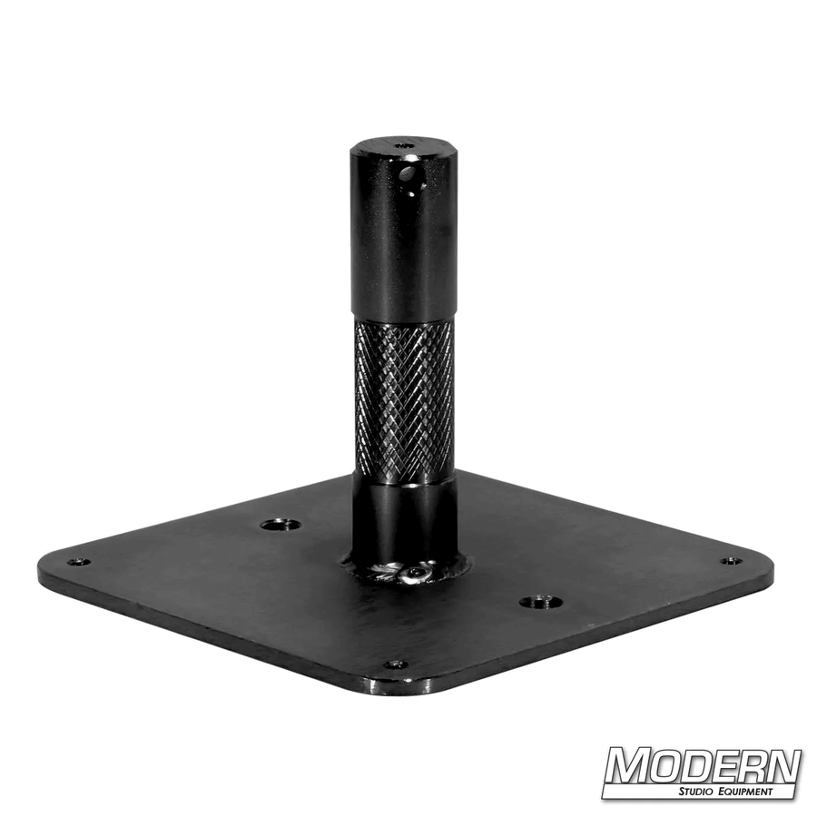 Junior Male Nail On Plate - Black Zinc