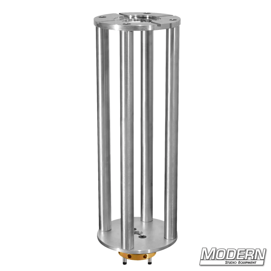 Mitchell to Mitchell Camera Riser - 18 Inch for film grip rigging with Mitchell female top and Mitchell male bottom components.