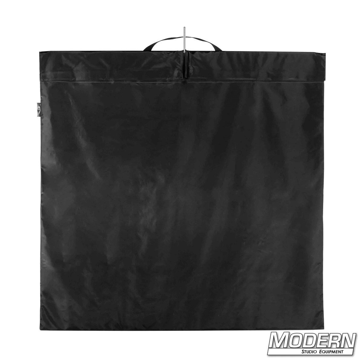Black Basic Flag Bag 48"x48" with Velcro Closure and Handle for Film Grip Rigging