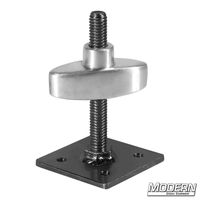 Screw Jack For 5/8 Wall Spreader - Black Zinc