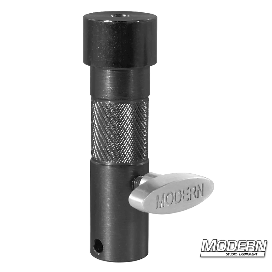 Baby Female And Junior To 3/8-Inch - Black Zinc