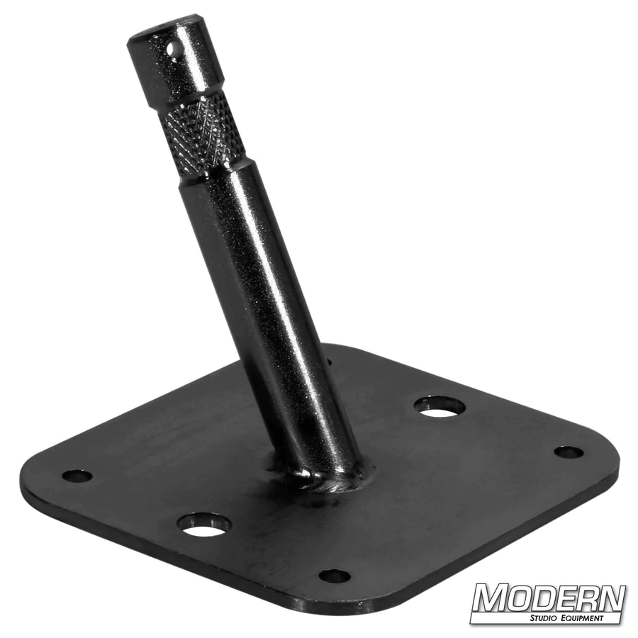 45° Baby Cheater Nail On Plate - Black Zinc