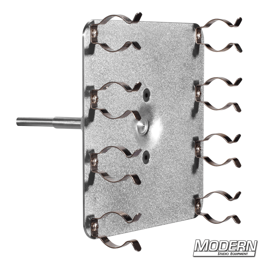 Quad Fluorescent T12 Lamp Holder With 5/8-Inch Pin