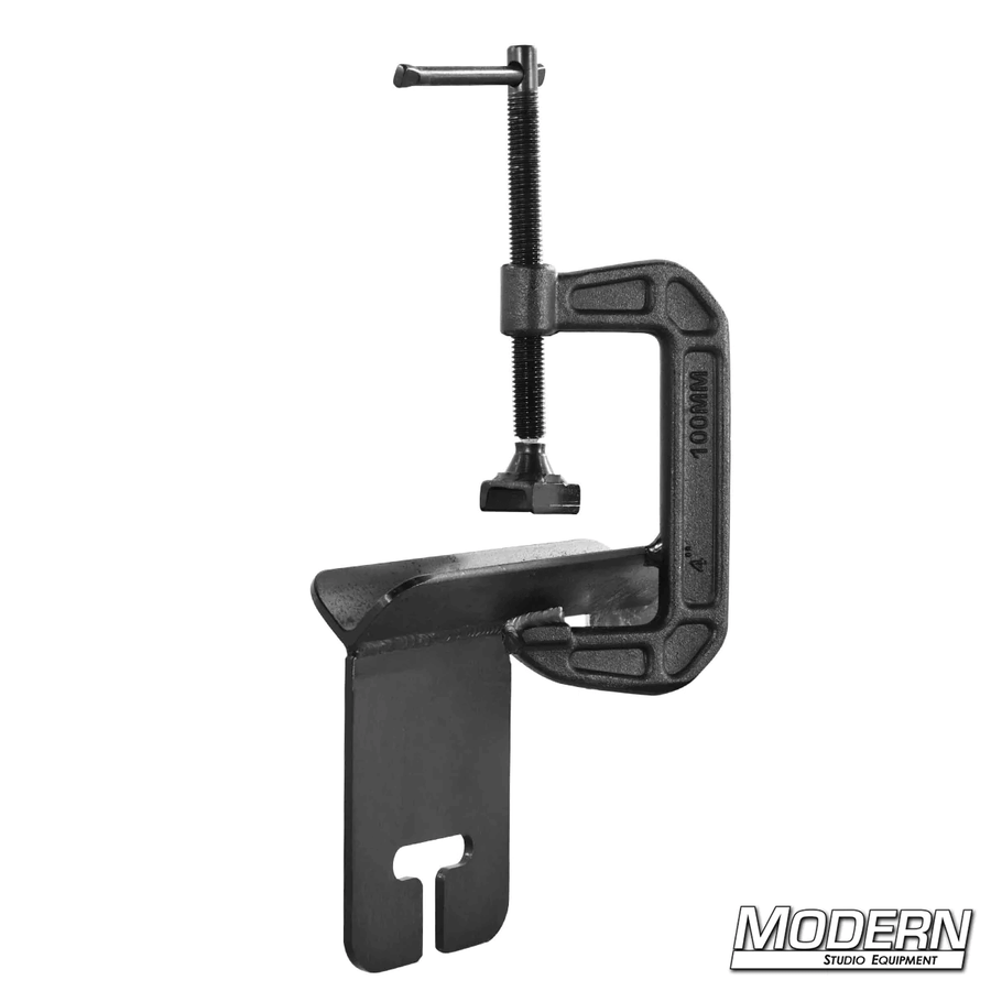 Tree Branch Holder with Ear for film grip and rigging, designed to support real tree branches in film production setups.