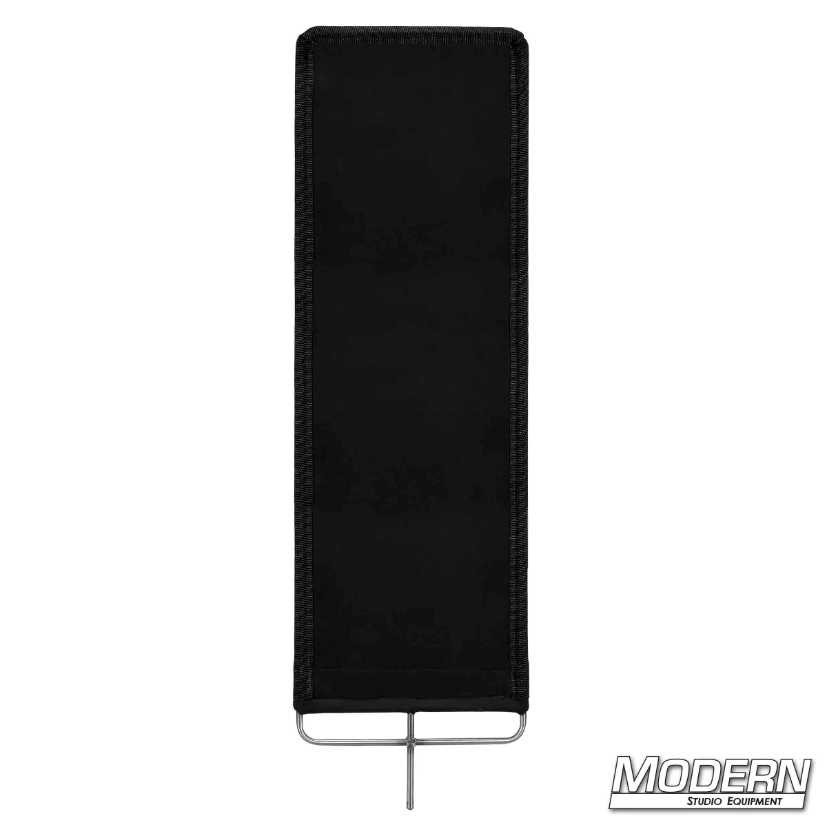 Stainless steel frame solid flag with 16 oz. Commando cloth for film grip rigging.