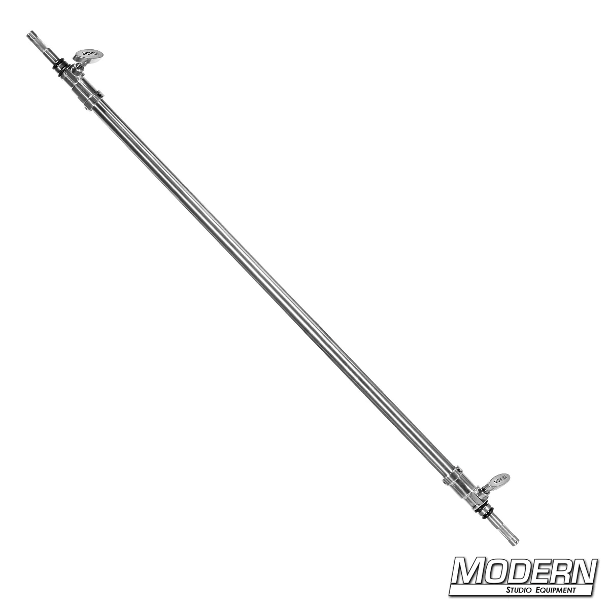 45-1/2-inch 2-Way Telescoping Baby Arm for film grip rigging, extends to 80 inches, ideal for versatile studio equipment needs.