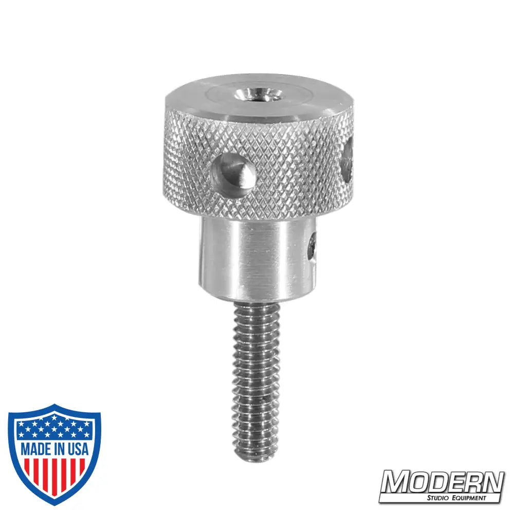Knurled Knob (1/4-20-Inch Male)