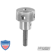 Knurled Knob (5/16-18-Inch Male)