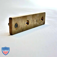 H&H Curtain Track Splice Drill Template