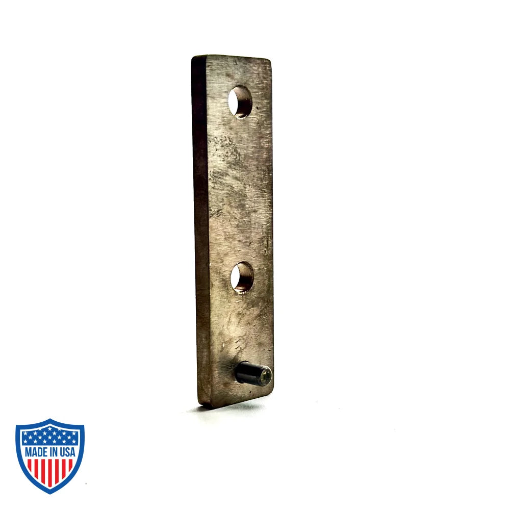 H&H Curtain Track Splice Drill Template