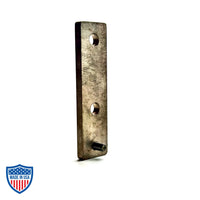 H&H Curtain Track Splice Drill Template