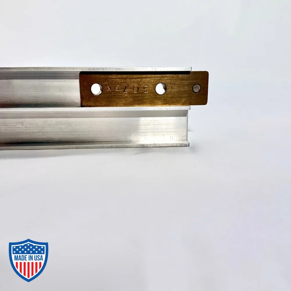 H&H Curtain Track Splice Drill Template