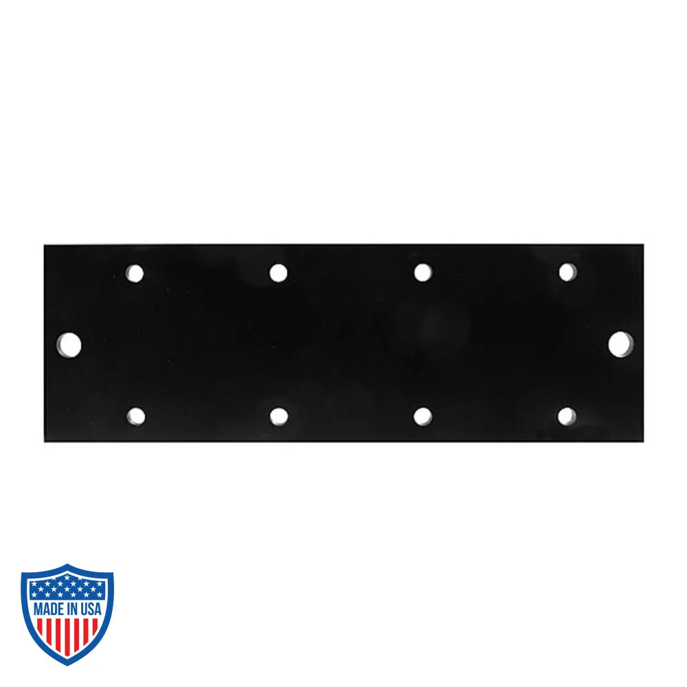 Spacer Plate for Track Hangers & Gridlocks with multiple holes for film grip rigging