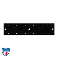 Spacer Plate for Track Hangers & Gridlocks with multiple holes, ideal for film grip rigging, featuring support for chain or threaded rod.