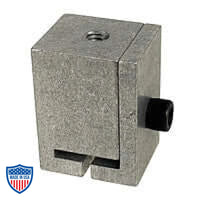 Threaded Rod Track Hanger for film grip and rigging applications.