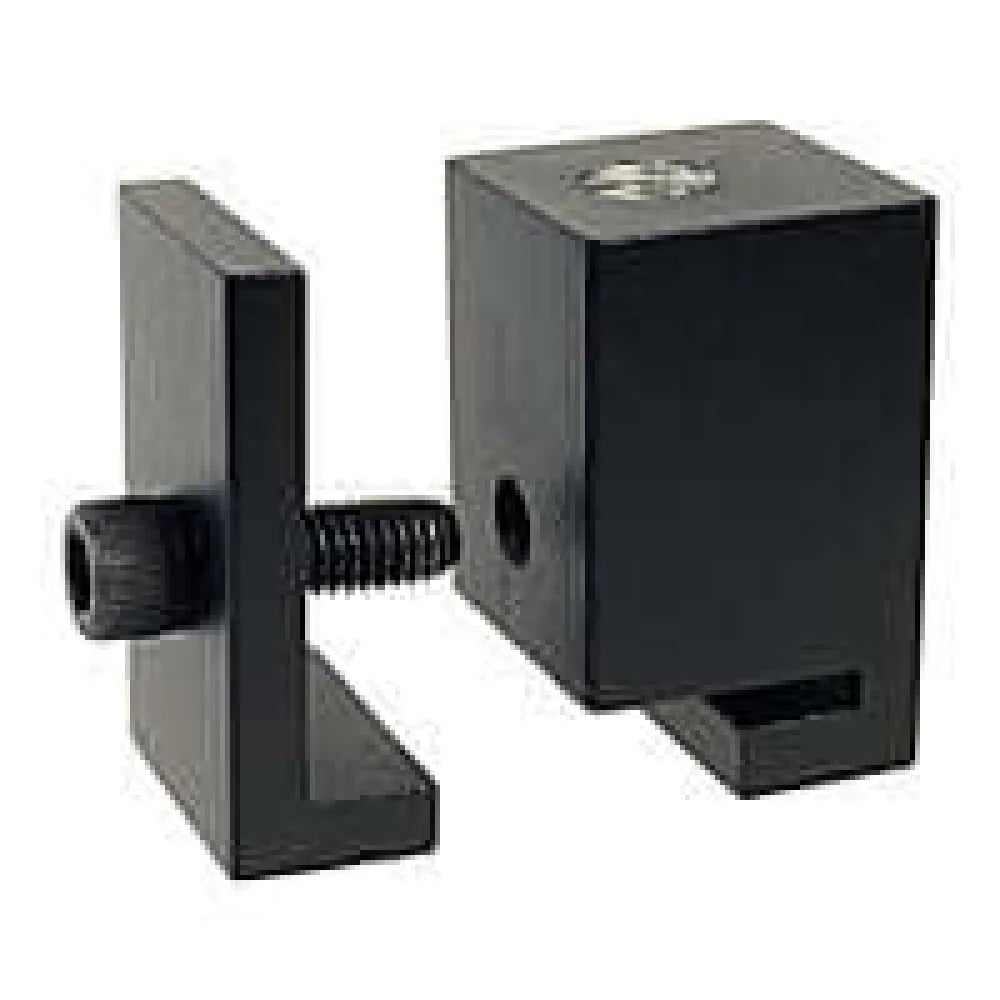 Threaded rod track hanger for film grip and rigging applications