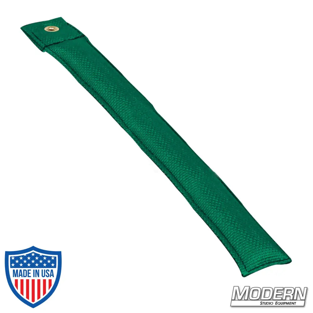 Modern 12-inch film marker made of Cordura 1000 for grip and rigging, ideal for marking actor positions on any surface.