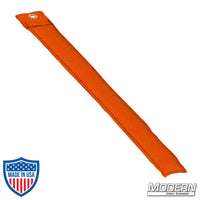 Modern 12-inch marker for film grip and rigging, made from durable Cordura 1000, filled with shot for stability on any surface