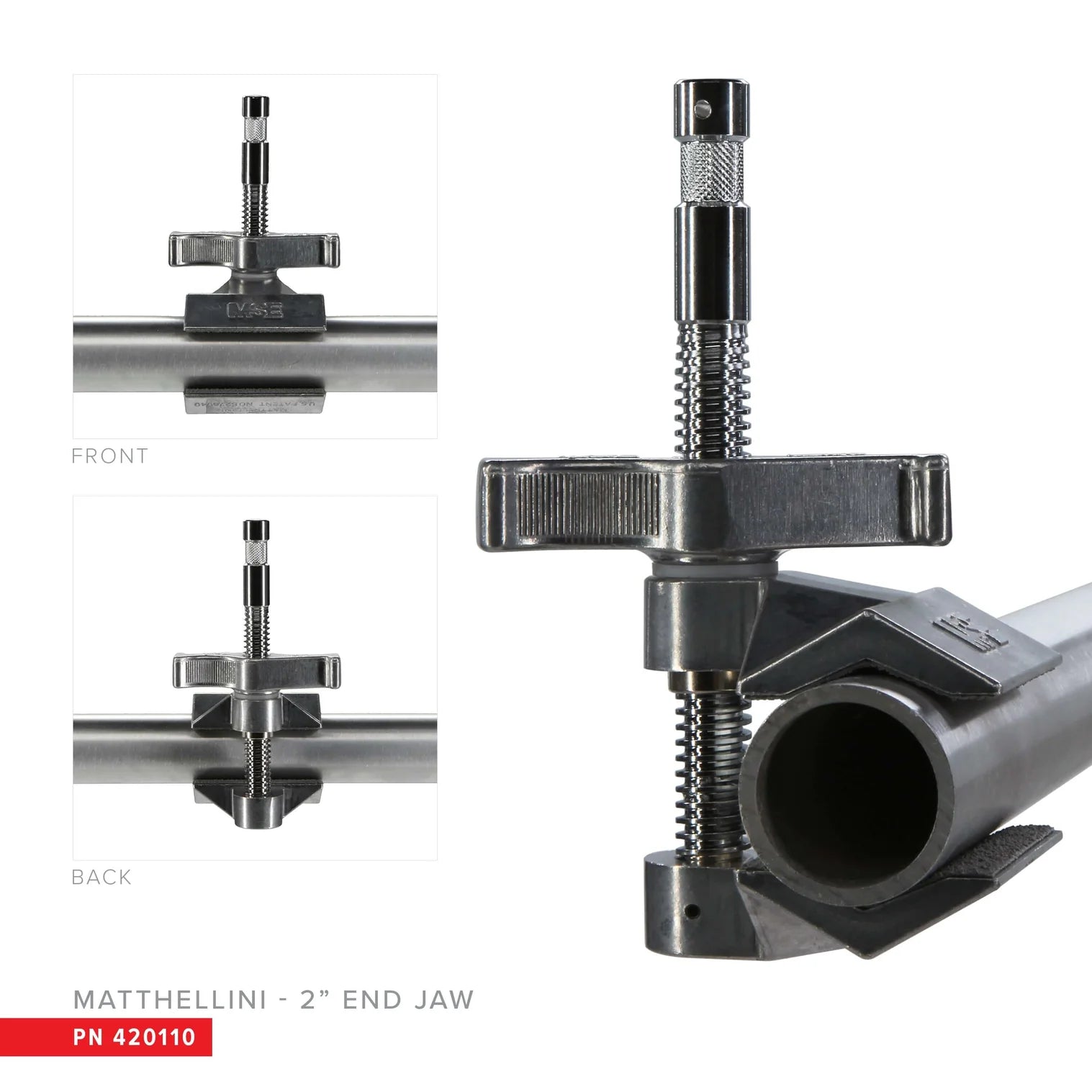 Matthews 2" End Jaw Matthellini