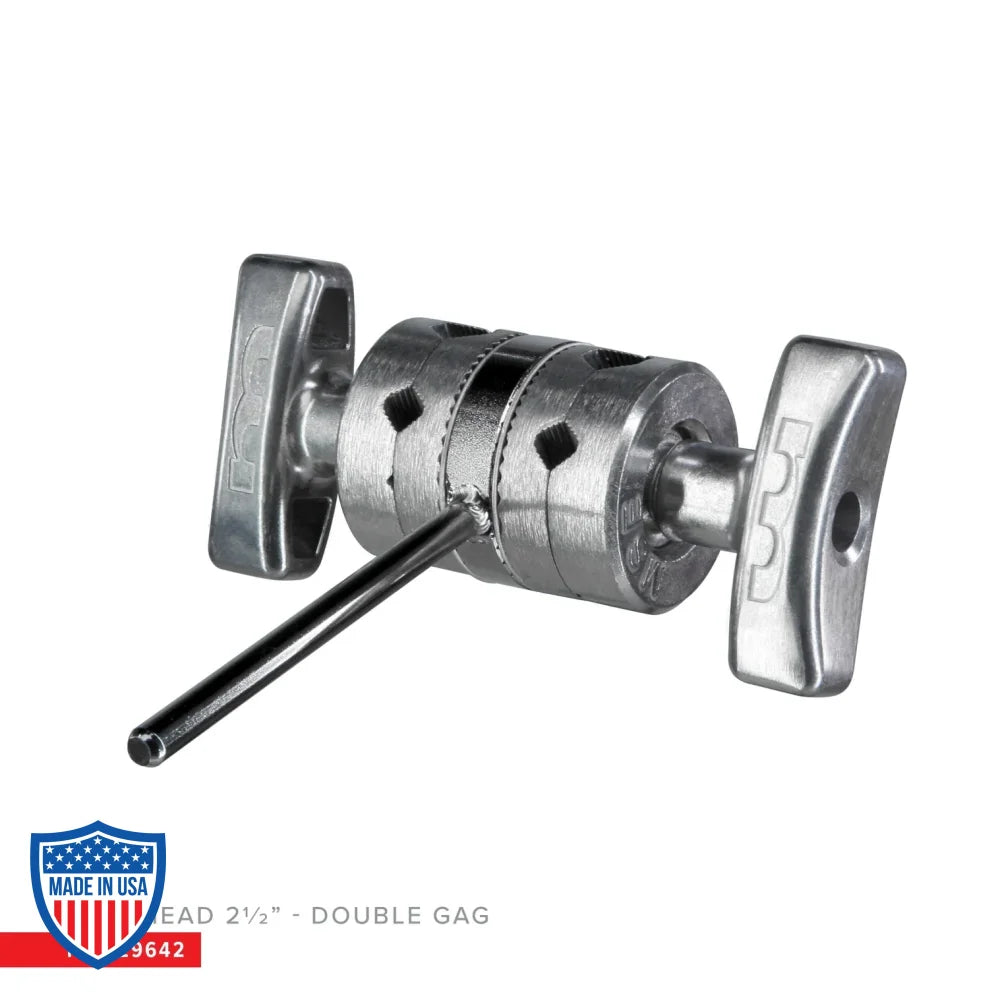 Matthews 2.5’’ Gobo Grip Heads Double Gag