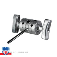 Matthews 2.5’’ Gobo Grip Heads Double Gag