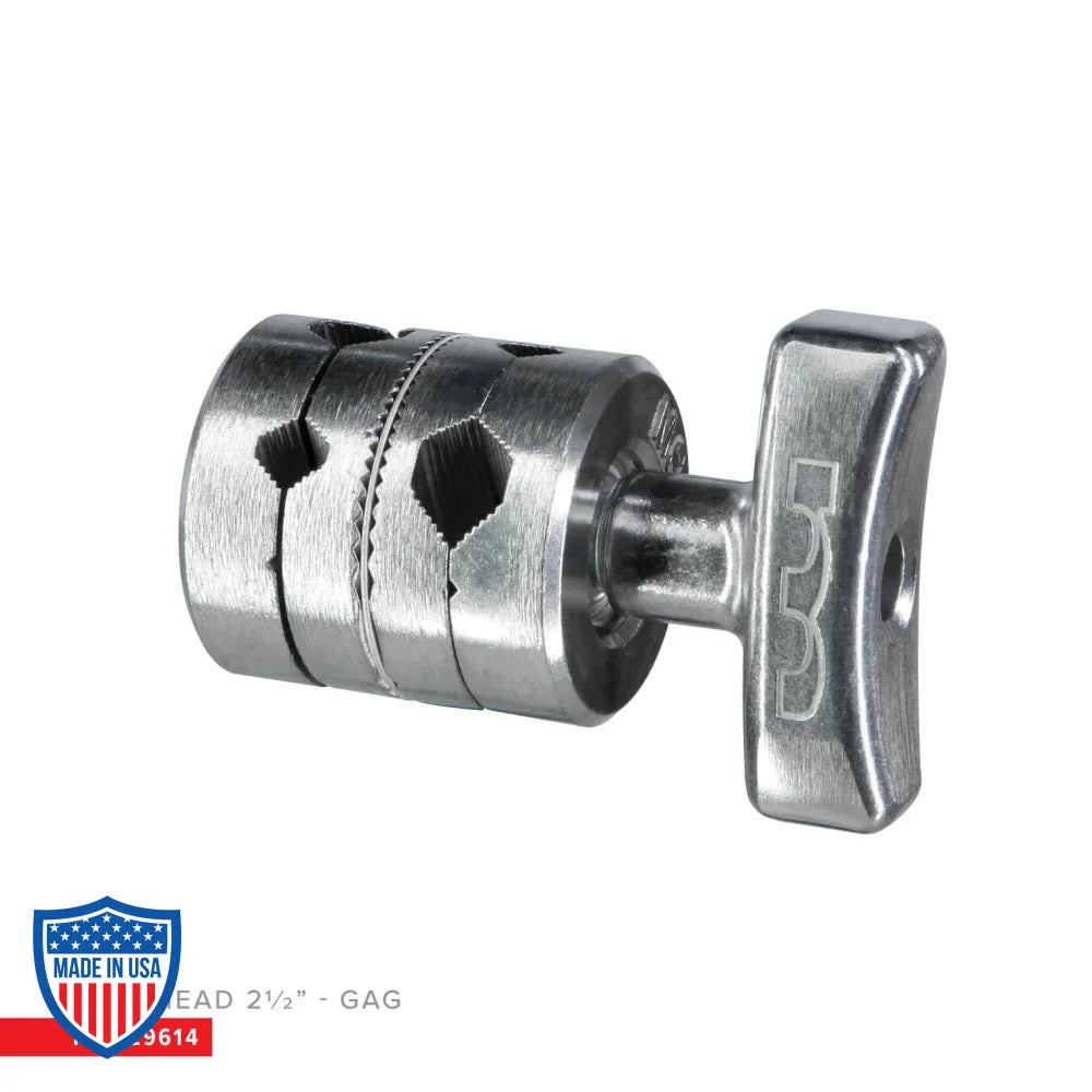 Matthews 2.5’’ Gobo Grip Heads Gag