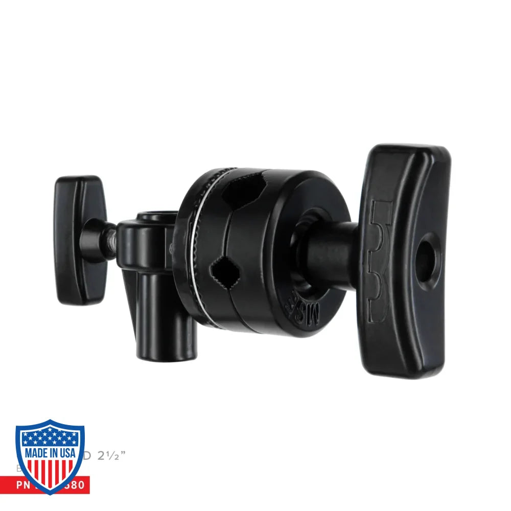 Matthews 2.5’’ Gobo Grip Heads Hollywood Head - Black