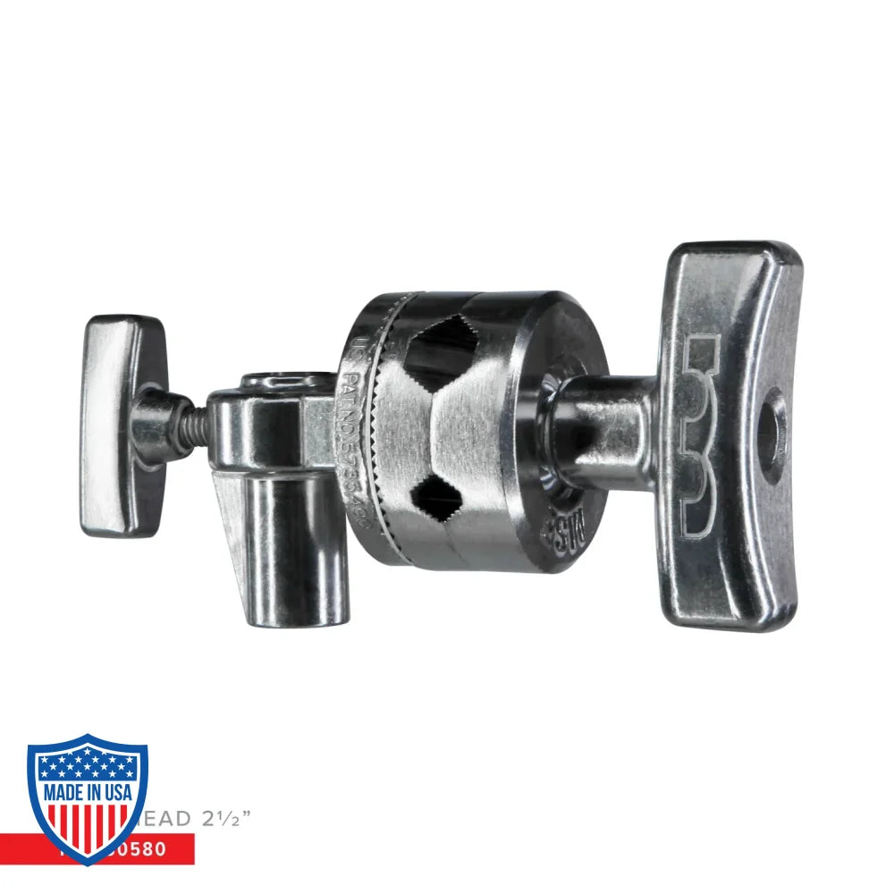 Matthews 2.5’’ Gobo Grip Heads Hollywood Head - Silver