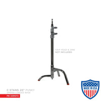 Matthews 20’’ ’Punky’ C-Stand With Spring Loaded Base