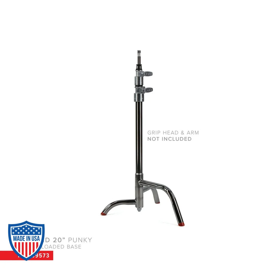 Matthews 20’’ ’Punky’ C-Stand With Spring Loaded Base