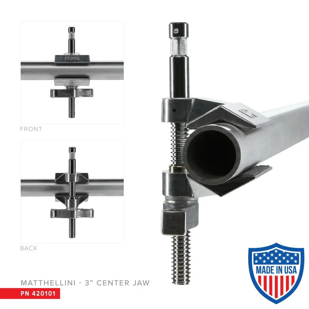 Matthews 3’’ Center Jaw Matthellini