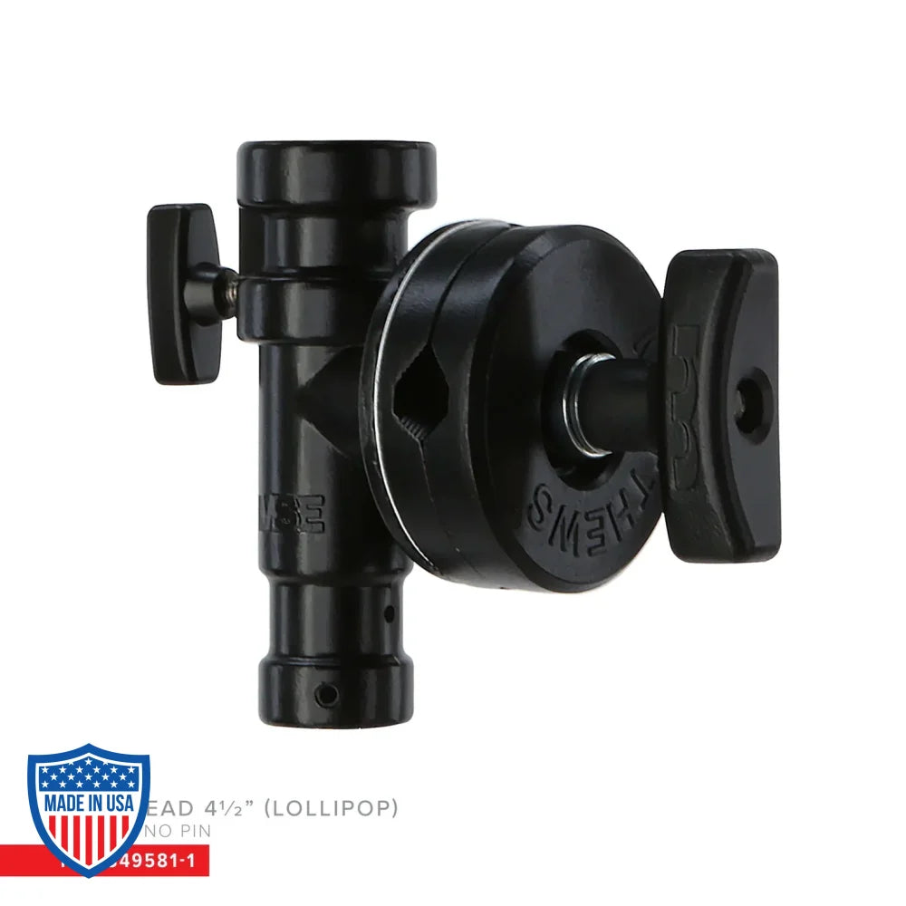 Matthews 4.5’’ Junior Lollipop Grip Head Black