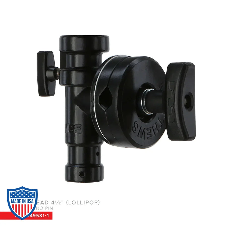 Matthews 4.5’’ Junior Lollipop Grip Head Black