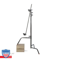 Matthews 40’’ C-Stand With Sliding Leg Base Grip Head & Arm