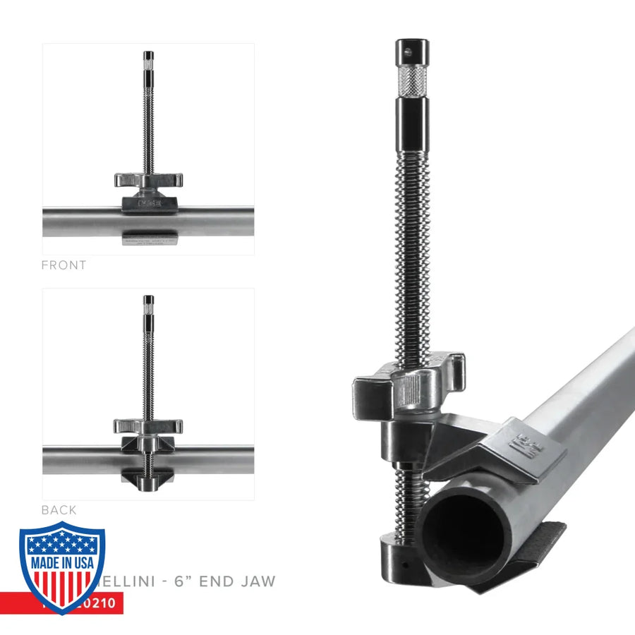 Matthews 6’’ End Jaw Matthellini