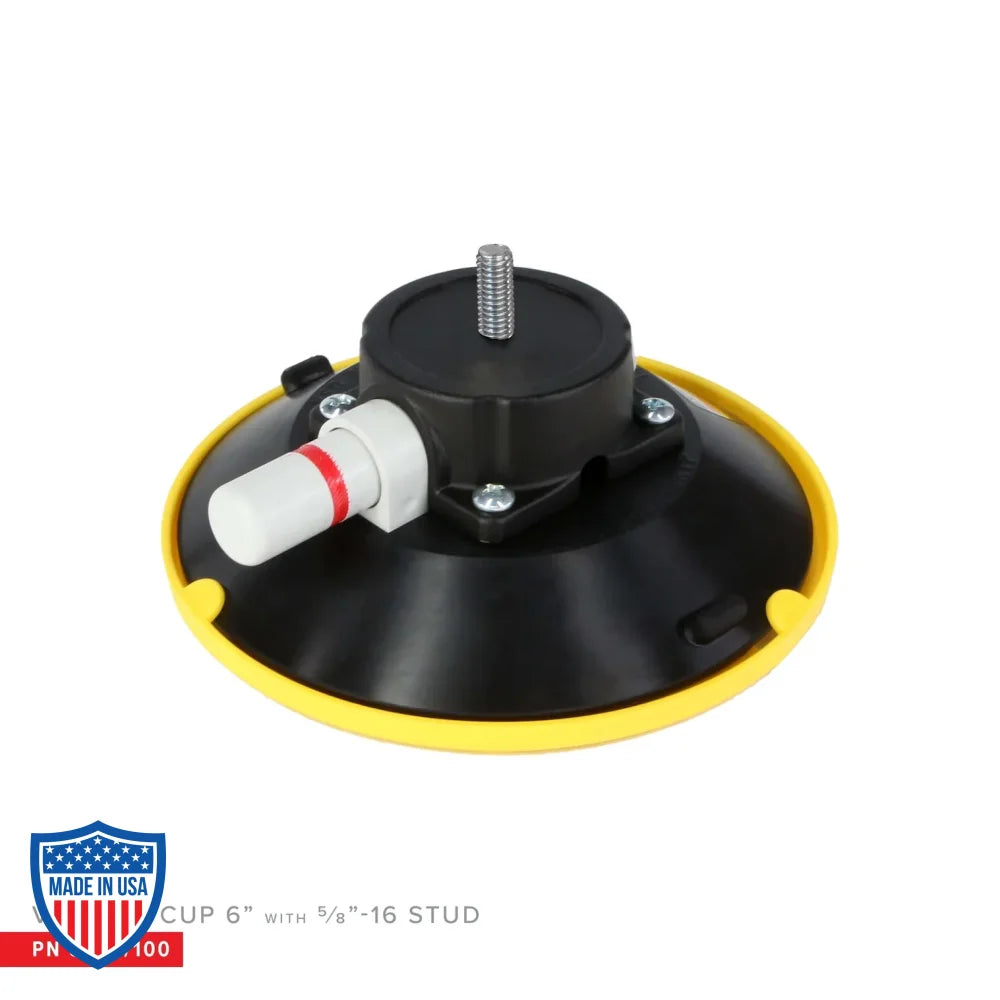 Matthews 6’’ Suction Cup W/ 3/8’’-16 Stud