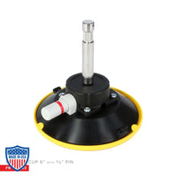 Matthews 6’’ Suction Cup With 5/8’’ Pin