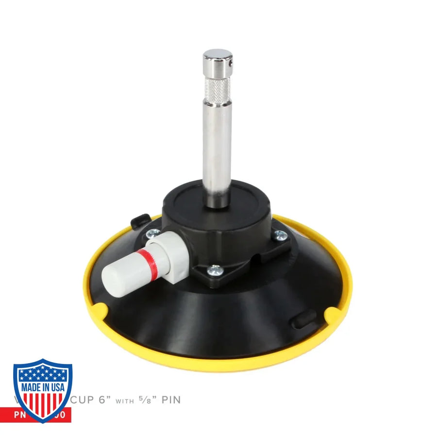 Matthews 6’’ Suction Cup With 5/8’’ Pin