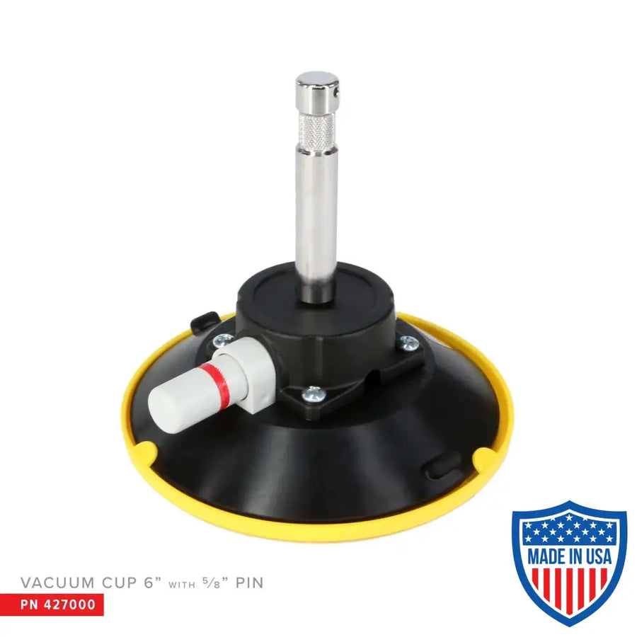 Matthews 6’’ Suction Cup With 5/8’’ Pin