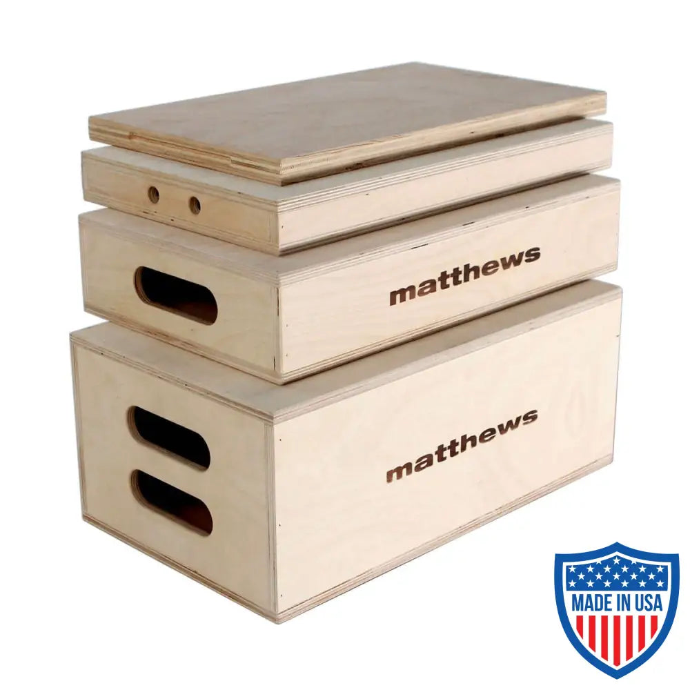 Matthews Apple Boxes