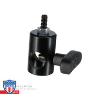 Matthews Baby Pin Receiver W/ 1/4’’-20 Male Thread