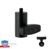 Matthews Baby Pin Receiver W/ 3/8’’-16 Male Thread