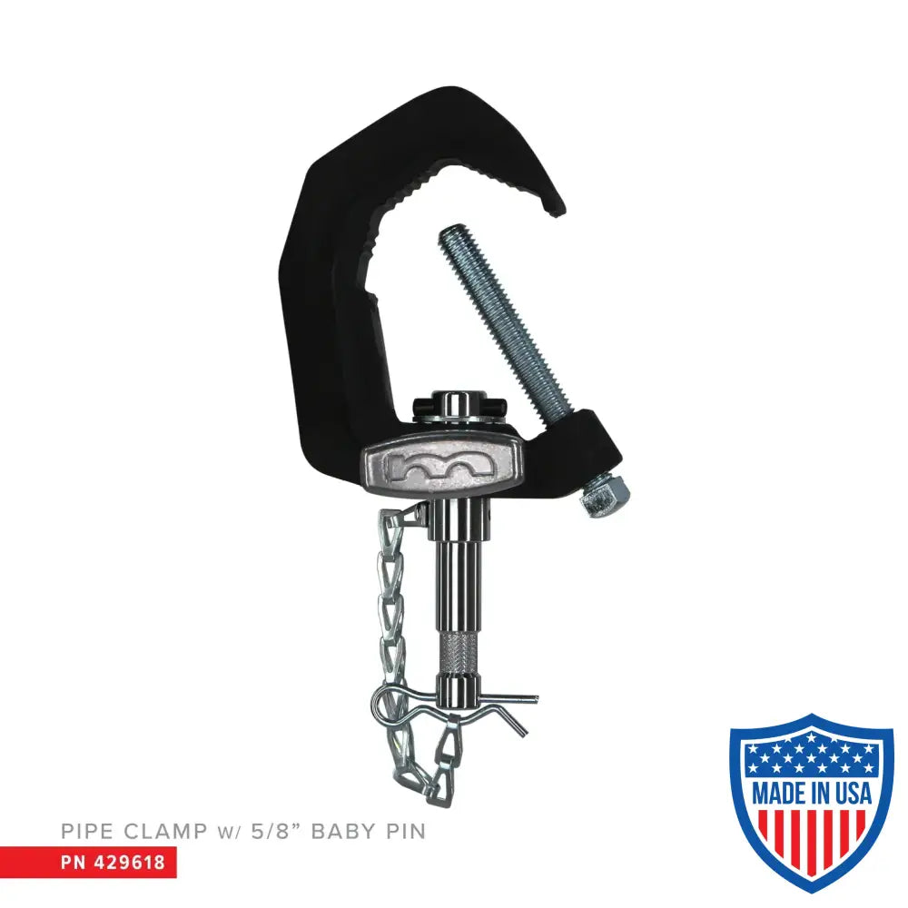 Matthews Baby Pipe Hanger Clamp