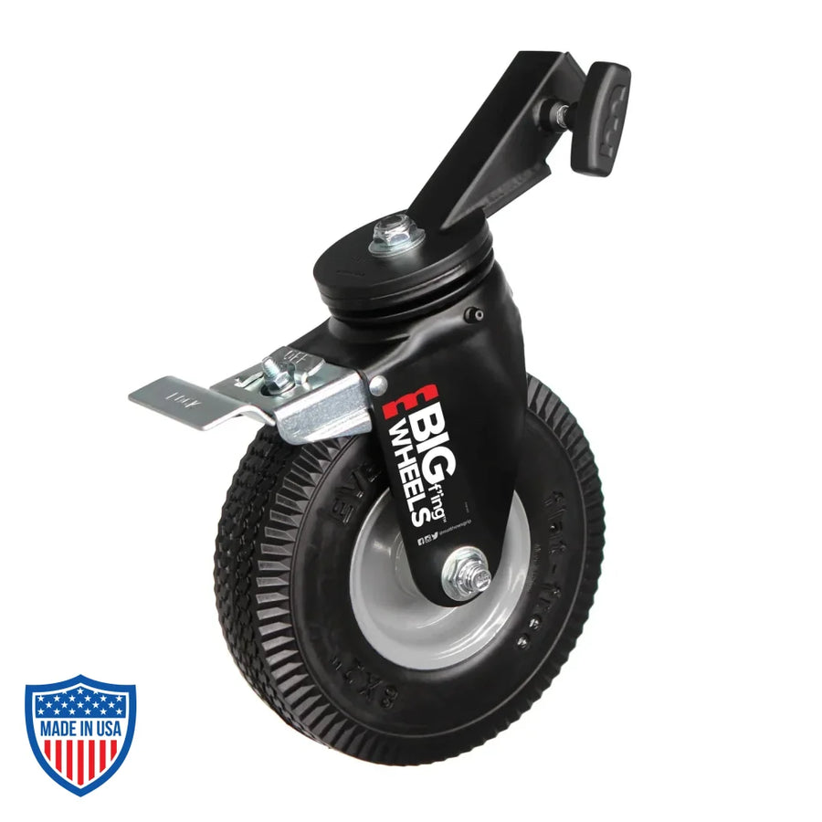 Matthews Big F’ing™ Monitor Wheel Set (Set Of 3)