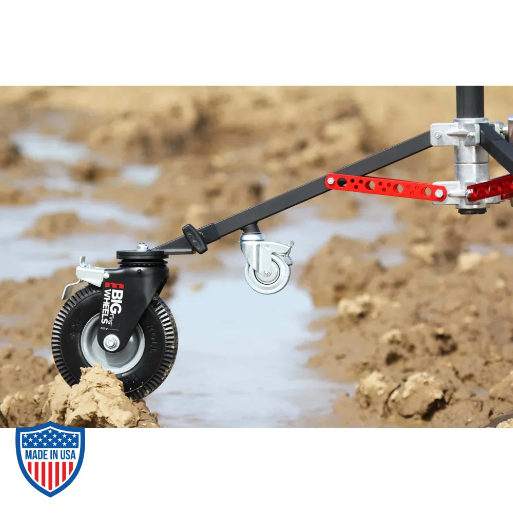 Matthews Big F’ing™ Monitor Wheel Set (Set Of 3)