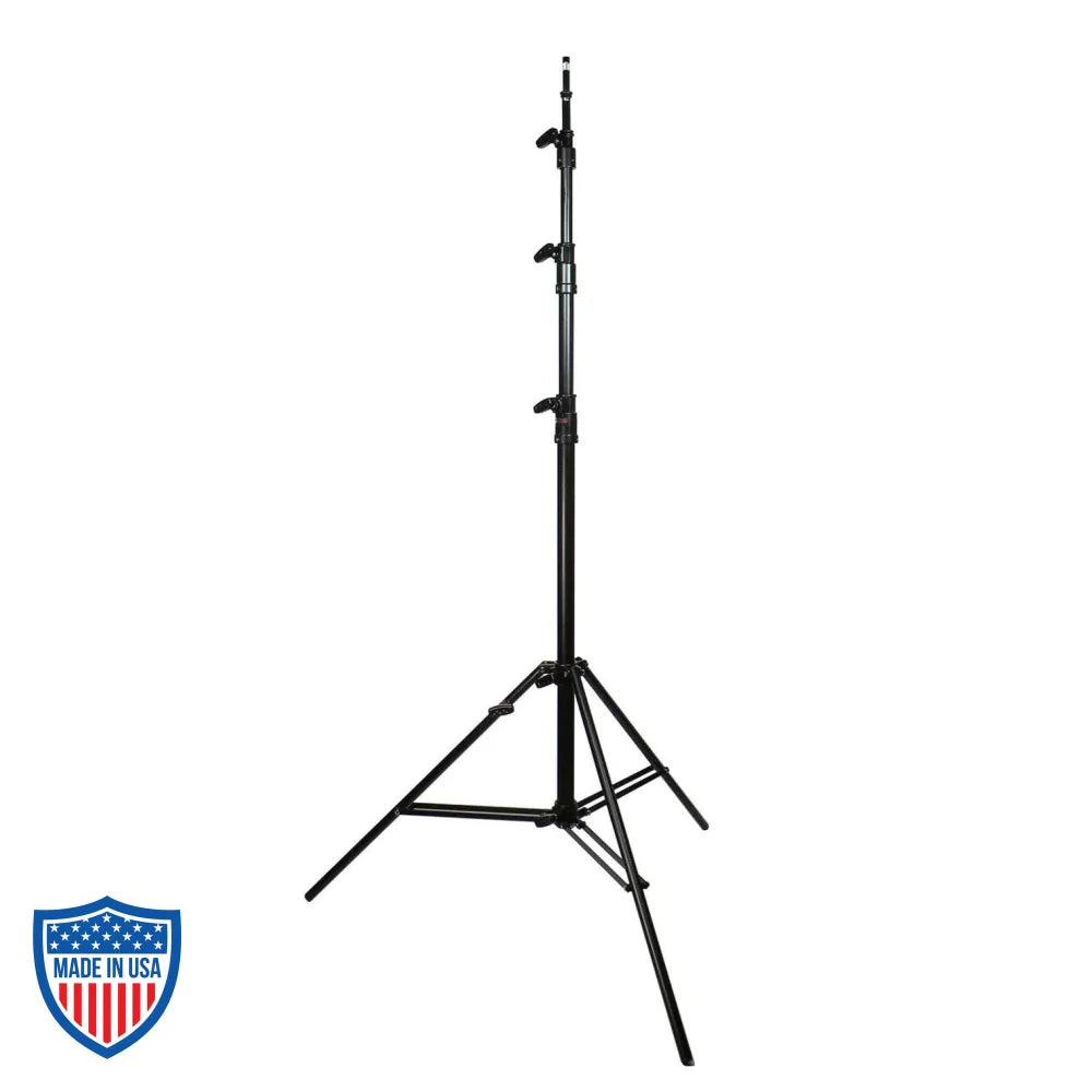 Matthews Black Aluminum Digital Baby Stand