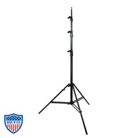 Matthews Black Aluminum Digital Baby Stand