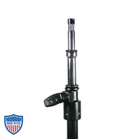 Matthews Black Aluminum Digital Baby Stand