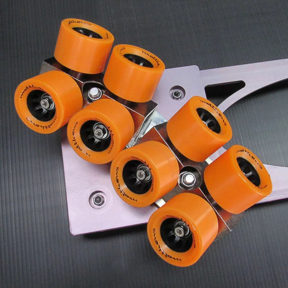 Matthews Centipede Ii Dolly Skate Wheels